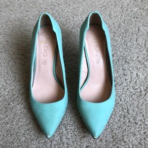 Aldo Tiffany Blue pumps